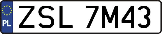 ZSL7M43