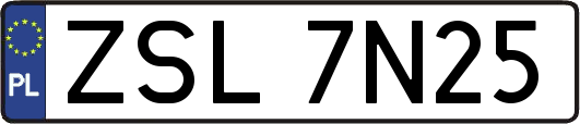 ZSL7N25