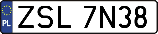 ZSL7N38