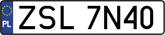 ZSL7N40