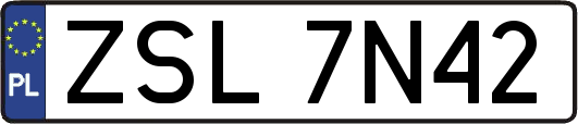 ZSL7N42