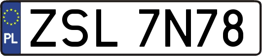 ZSL7N78