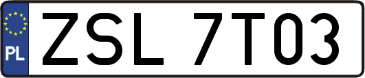 ZSL7T03