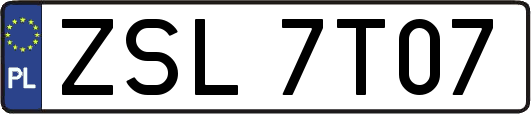 ZSL7T07