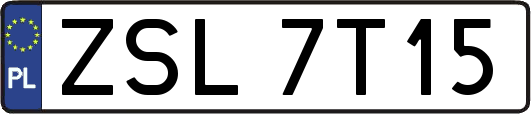 ZSL7T15