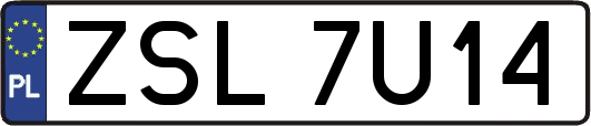 ZSL7U14