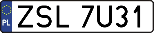 ZSL7U31