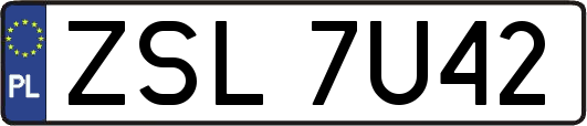 ZSL7U42