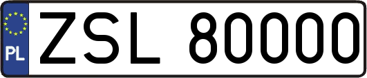 ZSL80000