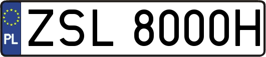 ZSL8000H