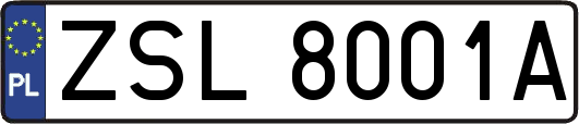 ZSL8001A