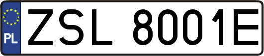 ZSL8001E