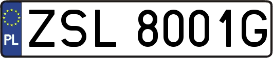 ZSL8001G
