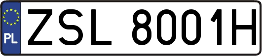ZSL8001H