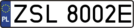 ZSL8002E