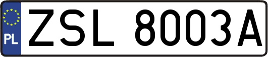 ZSL8003A