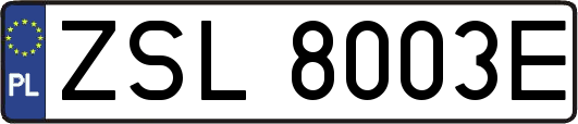 ZSL8003E