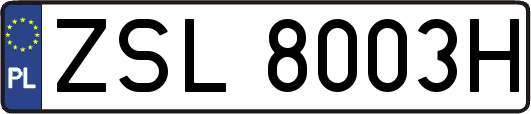 ZSL8003H