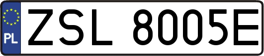 ZSL8005E