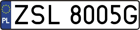 ZSL8005G