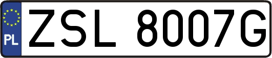 ZSL8007G