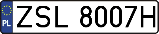 ZSL8007H