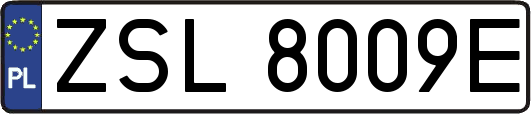 ZSL8009E