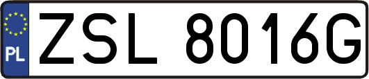 ZSL8016G