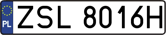 ZSL8016H