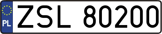 ZSL80200