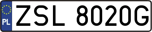 ZSL8020G