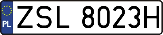 ZSL8023H