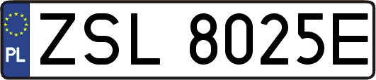 ZSL8025E