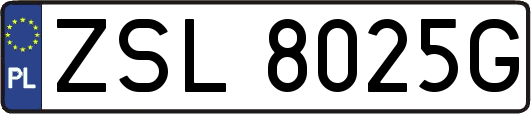 ZSL8025G