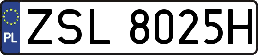 ZSL8025H