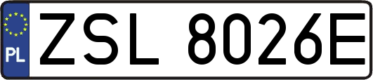 ZSL8026E