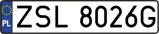 ZSL8026G