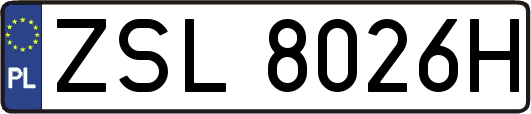 ZSL8026H