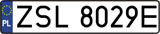 ZSL8029E