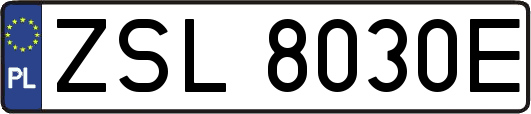 ZSL8030E