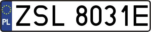 ZSL8031E