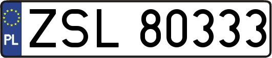 ZSL80333