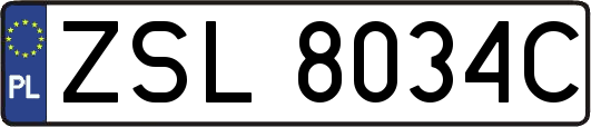 ZSL8034C