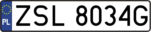 ZSL8034G