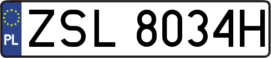 ZSL8034H