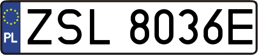 ZSL8036E