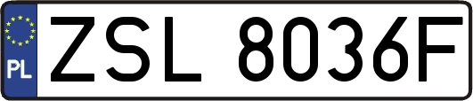 ZSL8036F