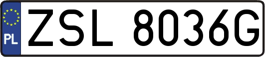 ZSL8036G