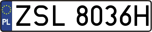 ZSL8036H