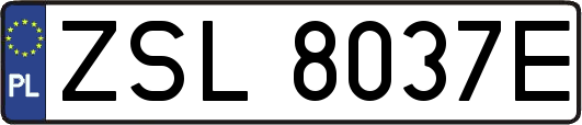 ZSL8037E